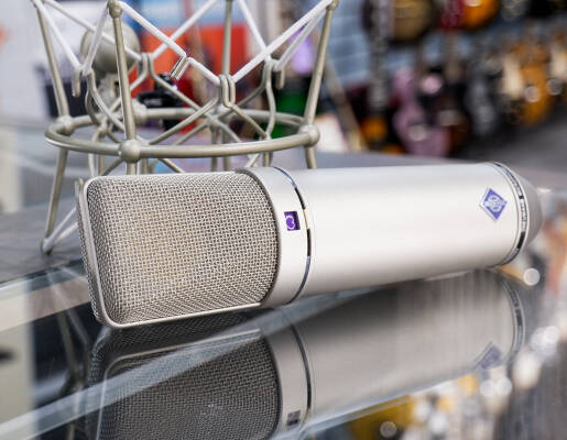 Store Special Product - Neumann - U 87 Ai Set Large Diaphragm Condenser Microphone - Nickel